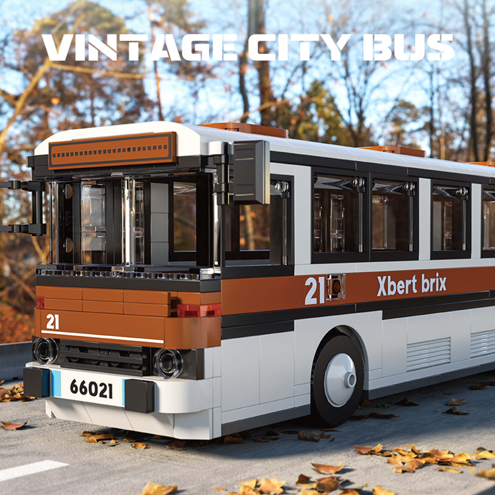 New 552pcs Vintage Bus Model B - Vintage Collectible Toy Cars avaliação e preço