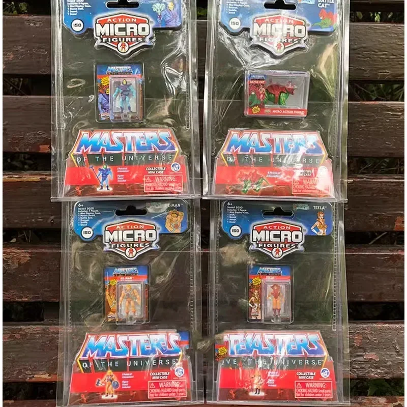 ACTION MICRO FIGURES Miniature - Vintage Collectible Items avaliação e preço