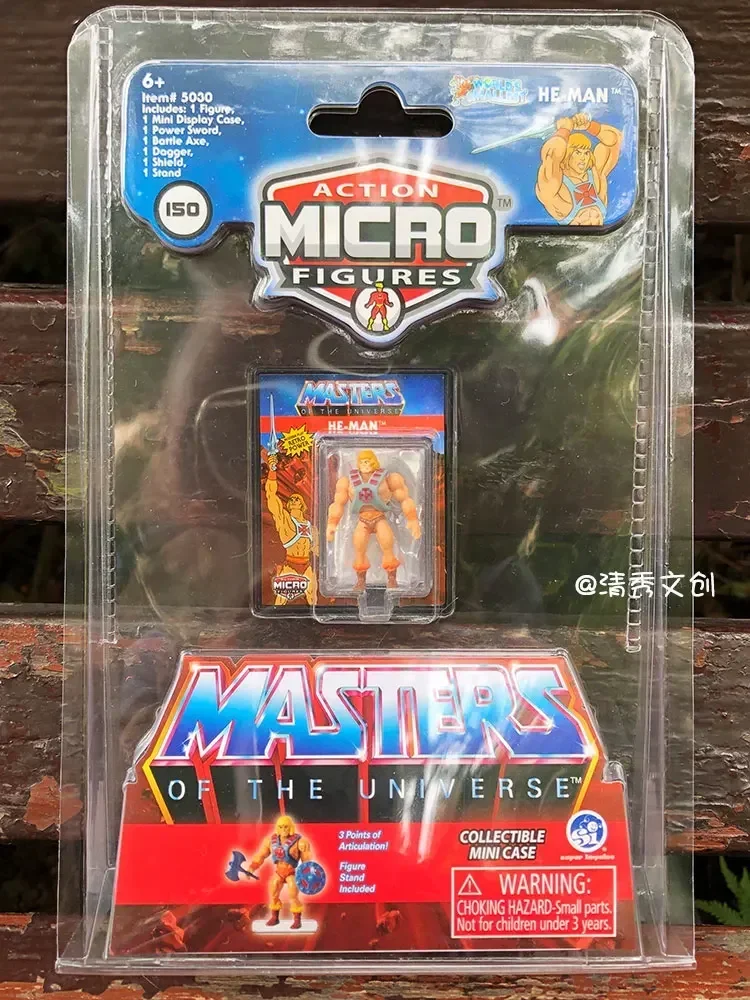 ACTION MICRO FIGURES Miniature - Vintage Collectible Items avaliação e preço