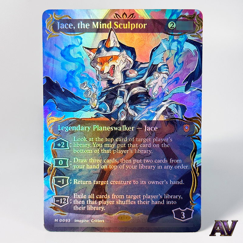 No.94 Jace, the Mind Sculptor  - Vintage And Collectible avaliação e preço