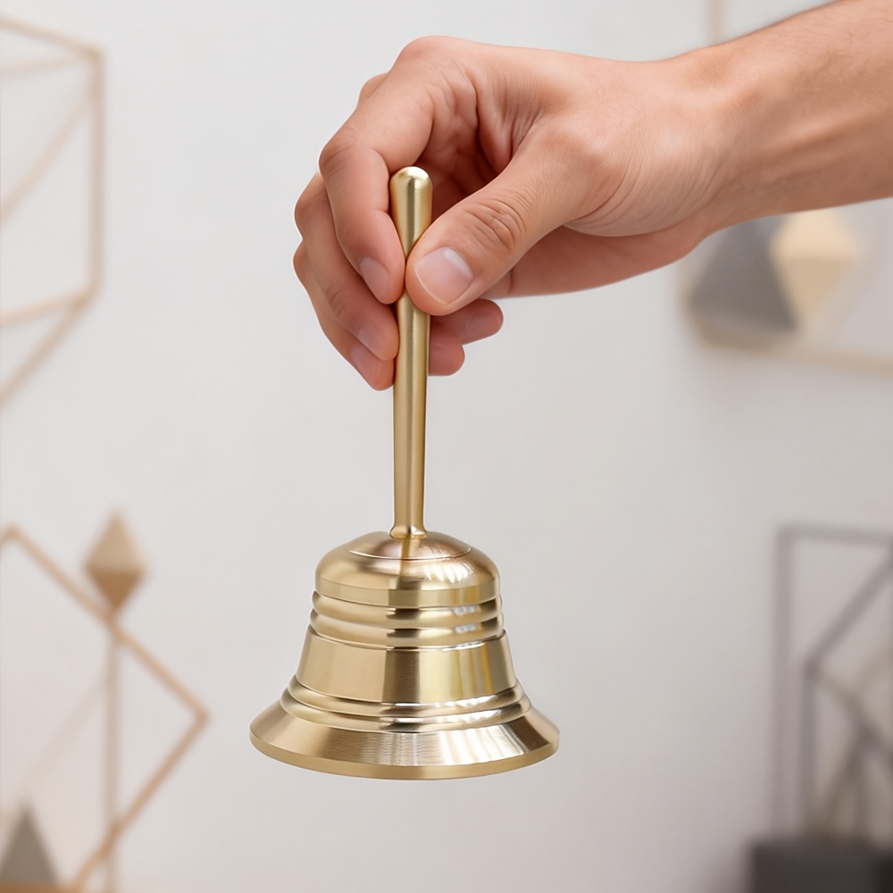 Vintage Brass Hand Bells – Dec - Vintage Collectible Bells avaliação e preço