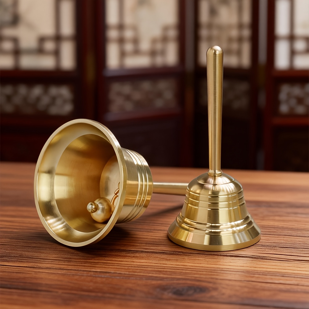 Vintage Brass Hand Bells – Dec - Vintage Collectible Bells avaliação e preço