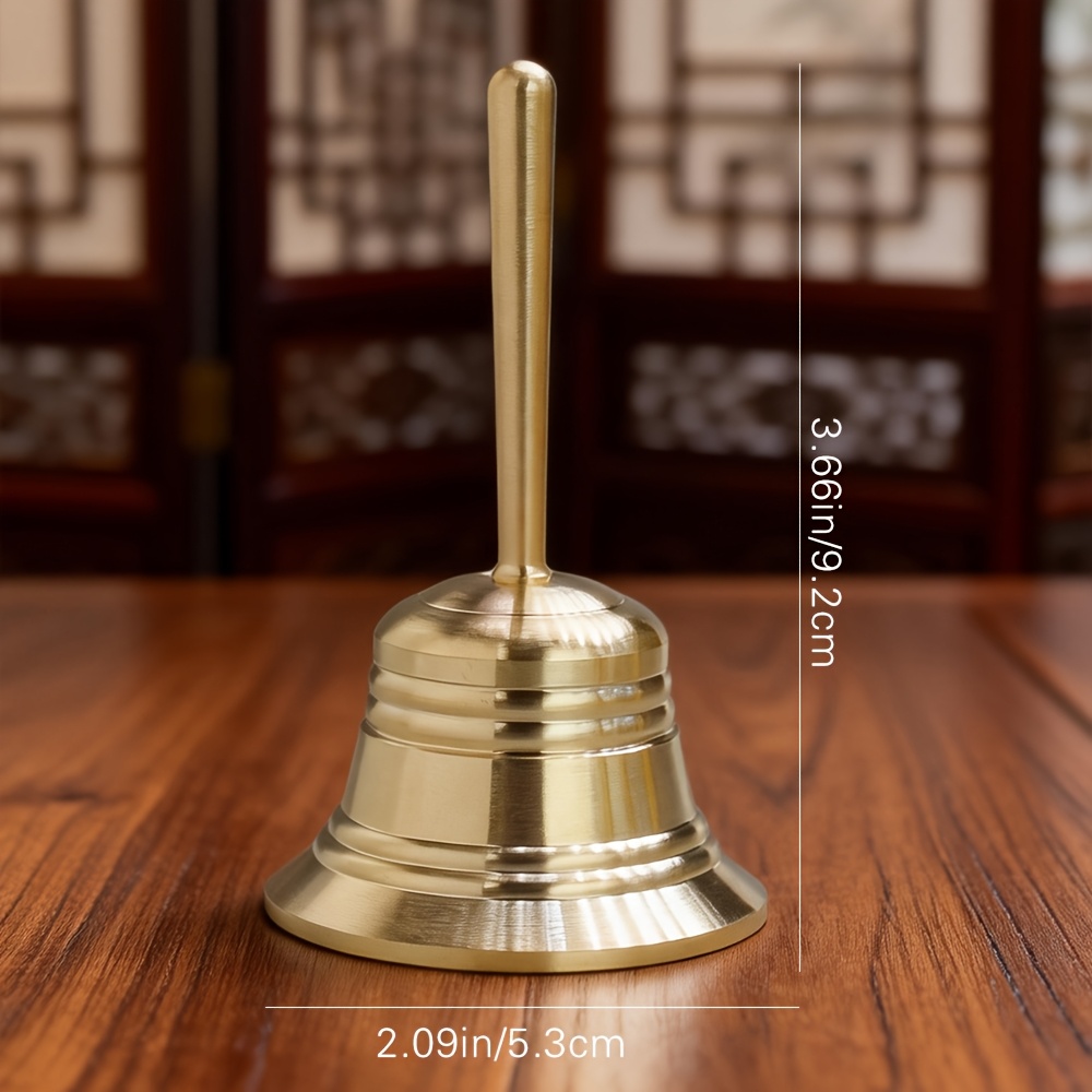 Vintage Brass Hand Bells – Dec - Vintage Collectible Bells avaliação e preço