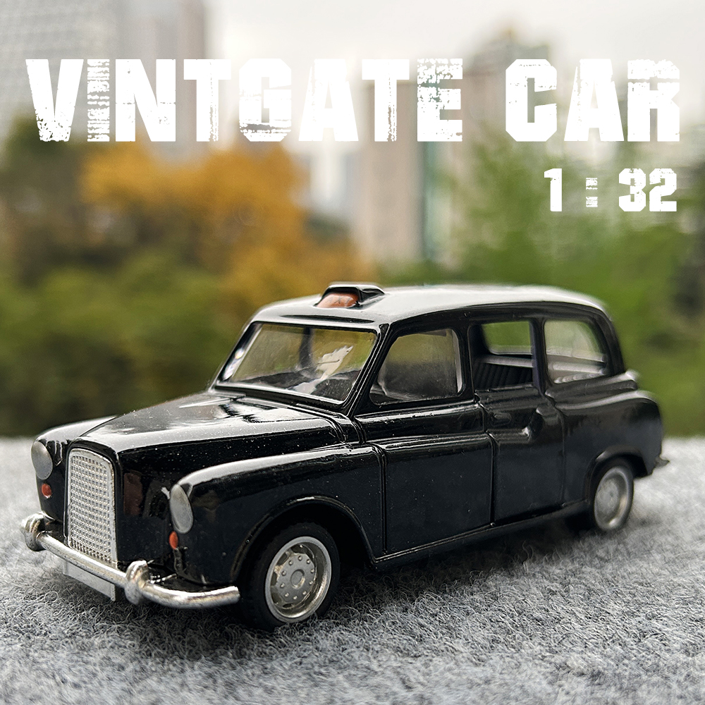 1:36 Alloy Diecast Vintage Lon - Vintage Collectible Toy Cars avaliação e preço