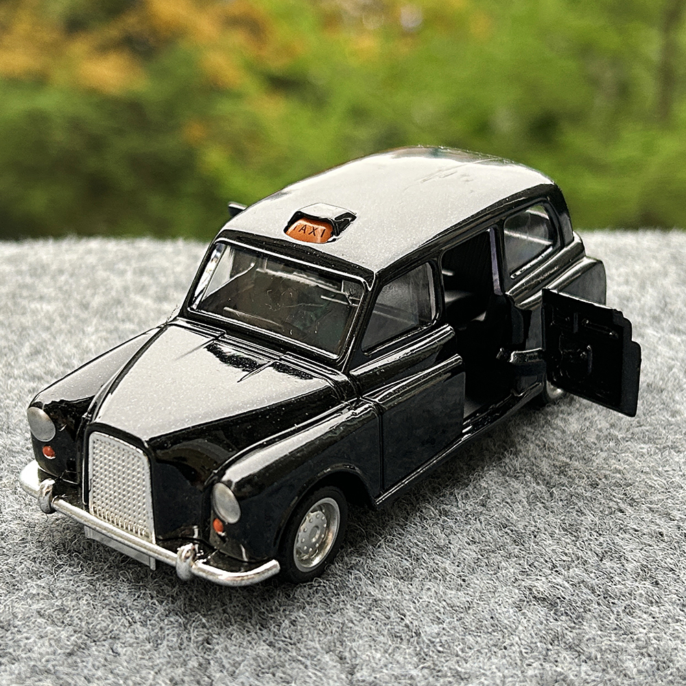 1:36 Alloy Diecast Vintage Lon - Vintage Collectible Toy Cars avaliação e preço