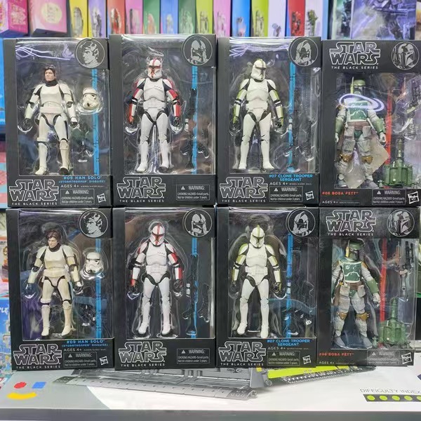 Star Wars The Black Series Bob - Vintage Collection Star Wars avaliação e preço