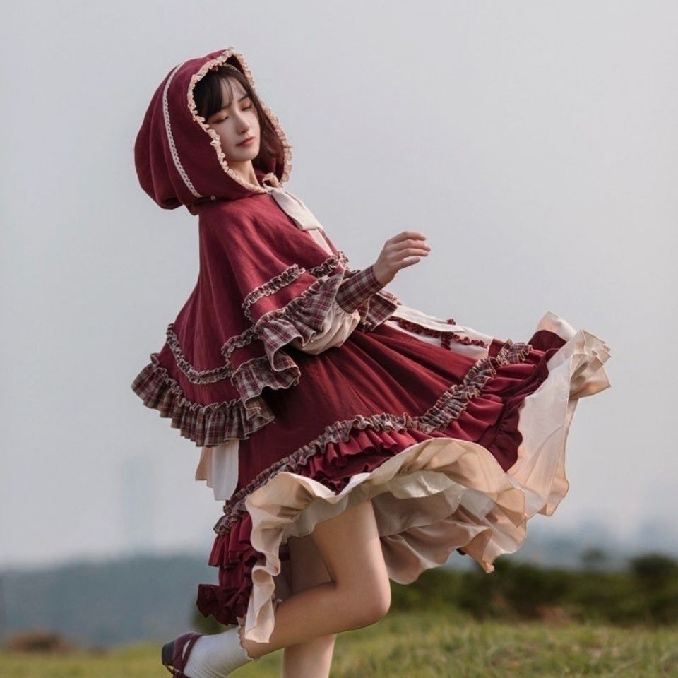 Little Red Riding Hood Complet - Vintage And Collectible avaliação e preço