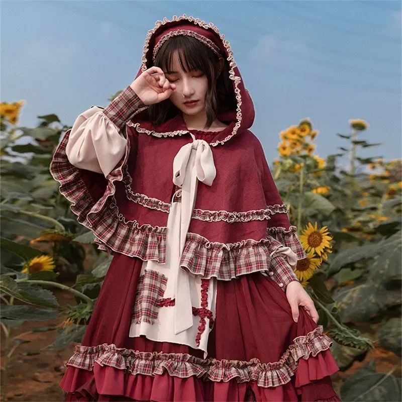 Little Red Riding Hood Complet - Vintage And Collectible avaliação e preço