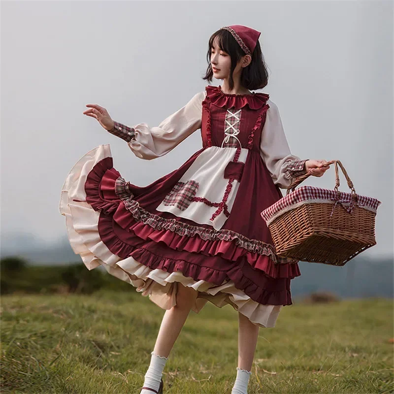 Little Red Riding Hood Complet - Vintage And Collectible avaliação e preço