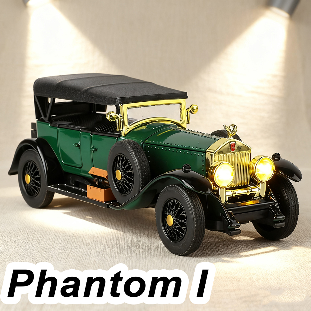 1:32 Rolls-Royce Phantom I‌ Vi - Vintage Collectible Toy Cars avaliação e preço