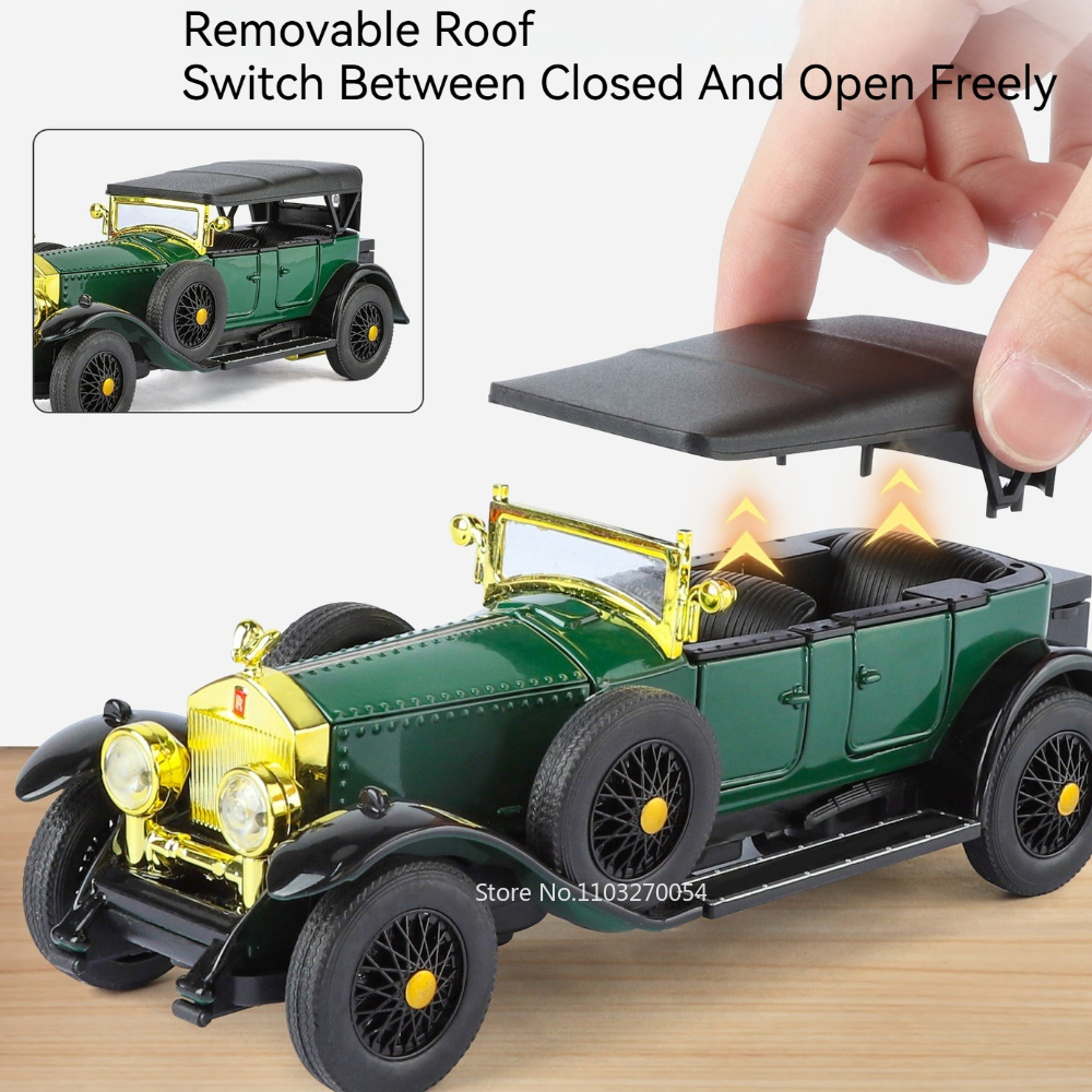 1:32 Rolls-Royce Phantom I‌ Vi - Vintage Collectible Toy Cars avaliação e preço