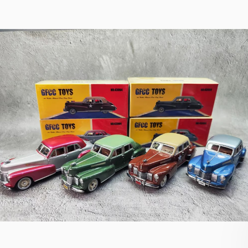 GFCC 1/43 Scale 1941 Cadi Flee - Vintage Collectible Toy Cars avaliação e preço