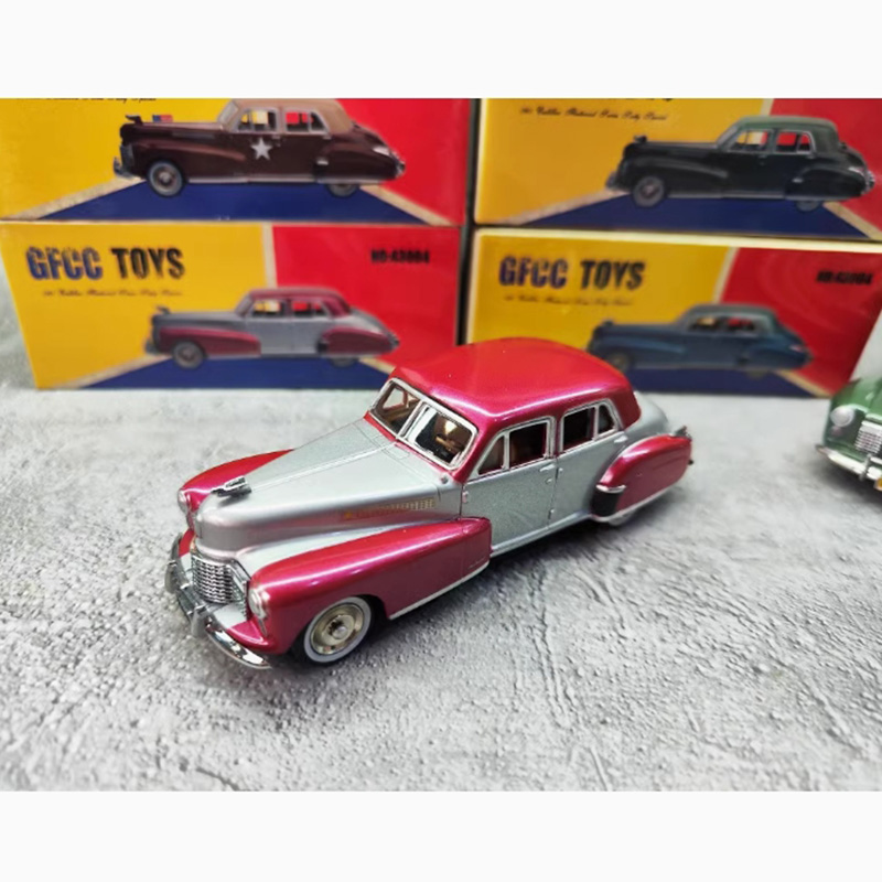 GFCC 1/43 Scale 1941 Cadi Flee - Vintage Collectible Toy Cars avaliação e preço
