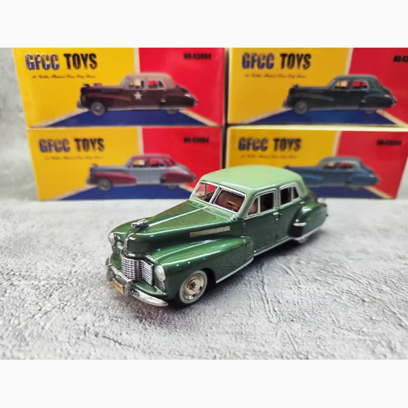 GFCC 1/43 Scale 1941 Cadi Flee - Vintage Collectible Toy Cars avaliação e preço