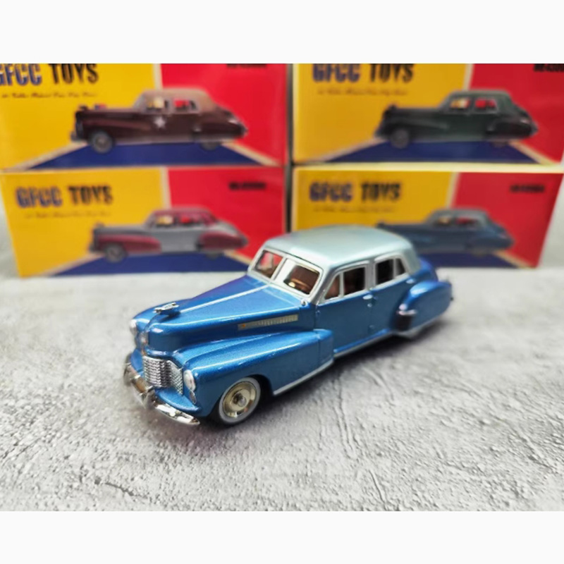 GFCC 1/43 Scale 1941 Cadi Flee - Vintage Collectible Toy Cars avaliação e preço