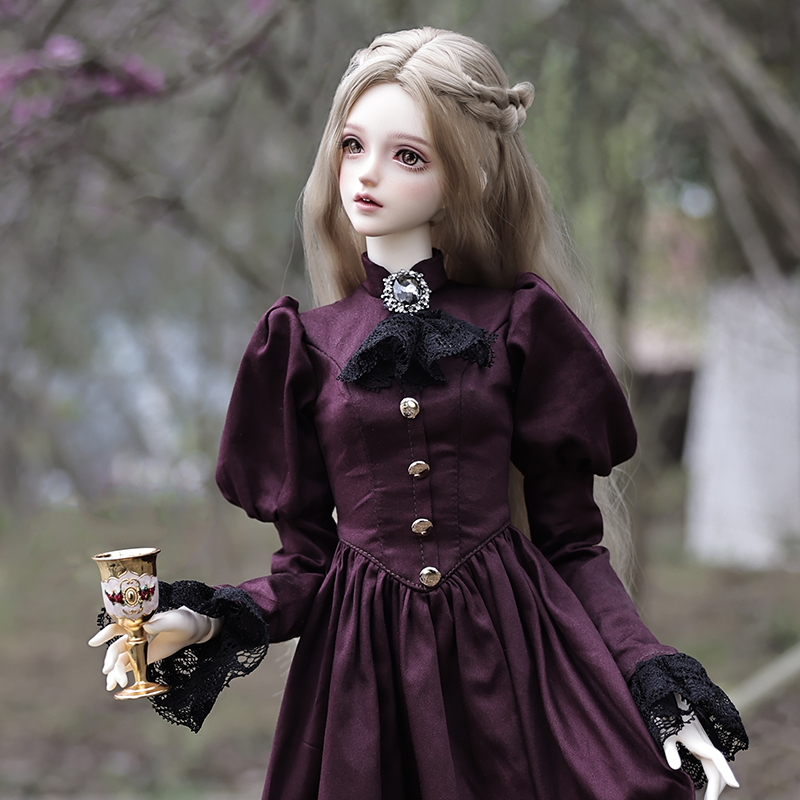 Elina BJD Doll 1/3  Beautiful  - Vintage Collectible Items avaliação e preço