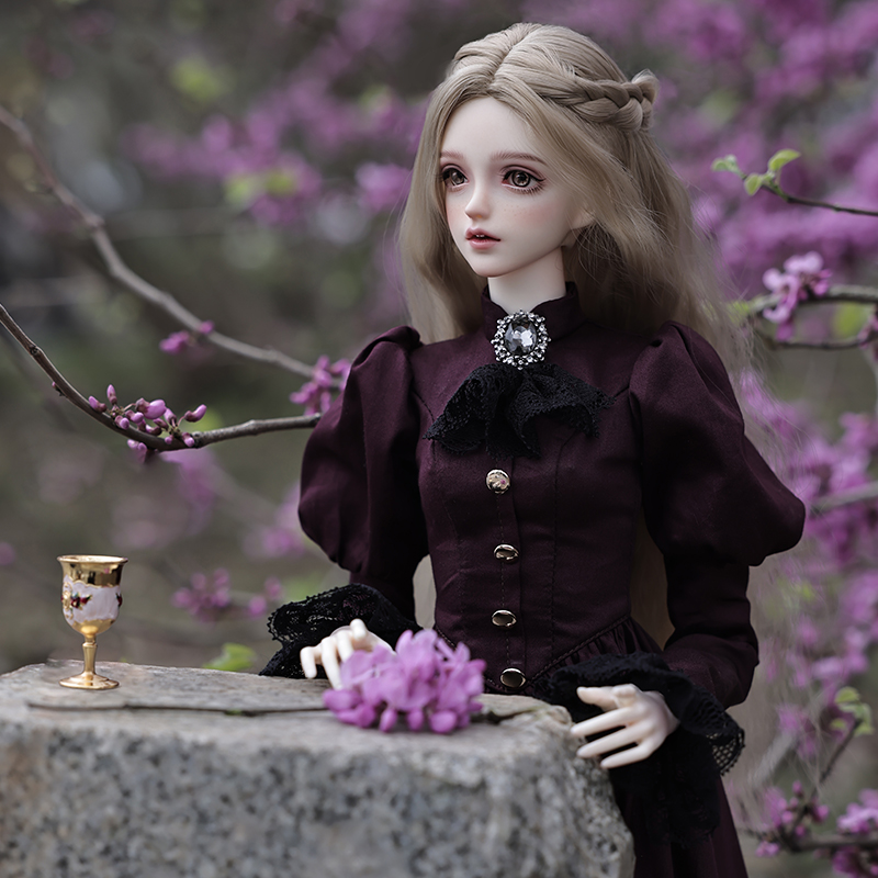 Elina BJD Doll 1/3  Beautiful  - Vintage Collectible Items avaliação e preço