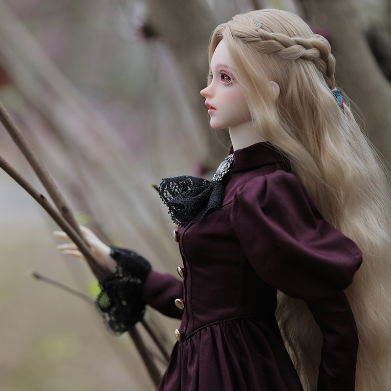 Elina BJD Doll 1/3  Beautiful  - Vintage Collectible Items avaliação e preço