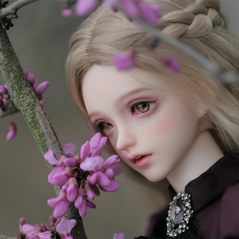 Elina BJD Doll 1/3  Beautiful  - Vintage Collectible Items avaliação e preço