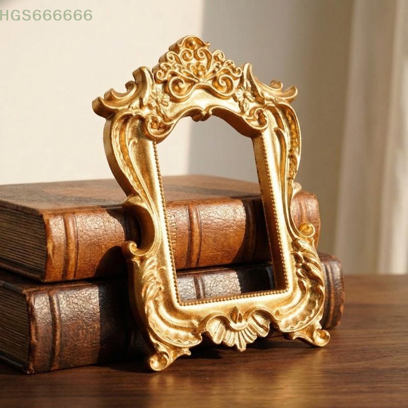 Vintage Gold 3D Memory Display - Collectible Vintage Photos avaliação e preço