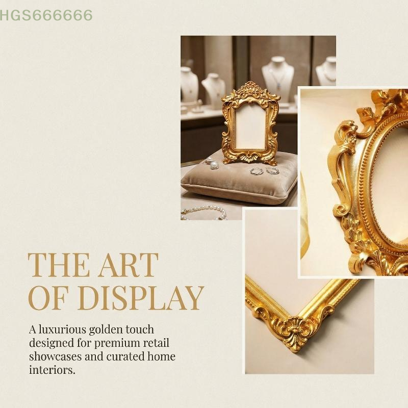 Vintage Gold 3D Memory Display - Collectible Vintage Photos avaliação e preço