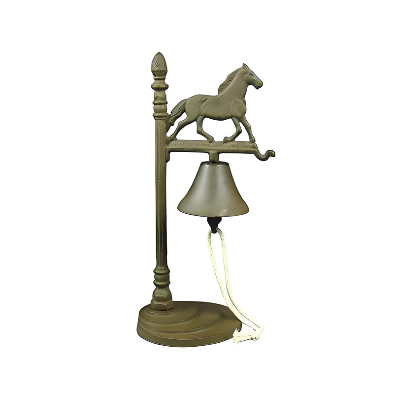 Vintage Cast Iron Horse Dining - Vintage Collectible Bells avaliação e preço