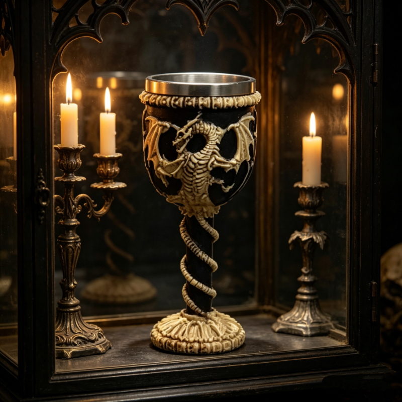 Westeros Map Goblet, 3D Carved - Collectible Vintage Wine avaliação e preço