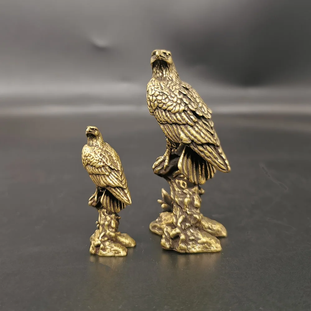 New Brass Eagle Statue Vintage - Vintage Collectible Items avaliação e preço