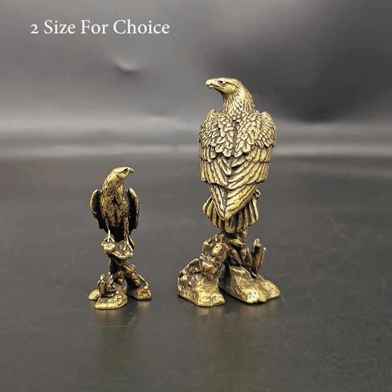 New Brass Eagle Statue Vintage - Vintage Collectible Items avaliação e preço