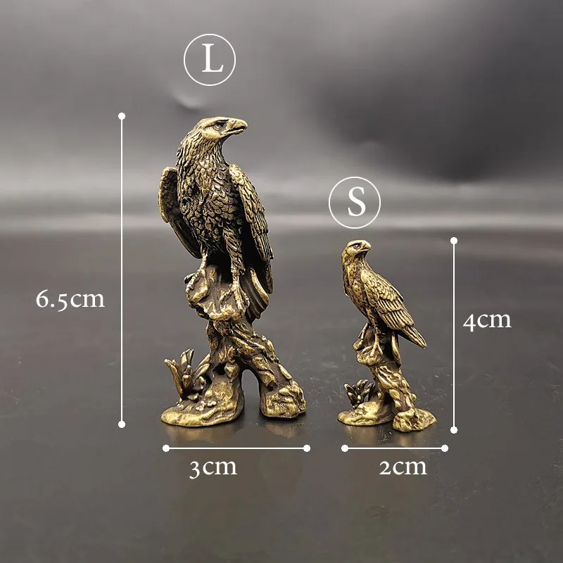 New Brass Eagle Statue Vintage - Vintage Collectible Items avaliação e preço