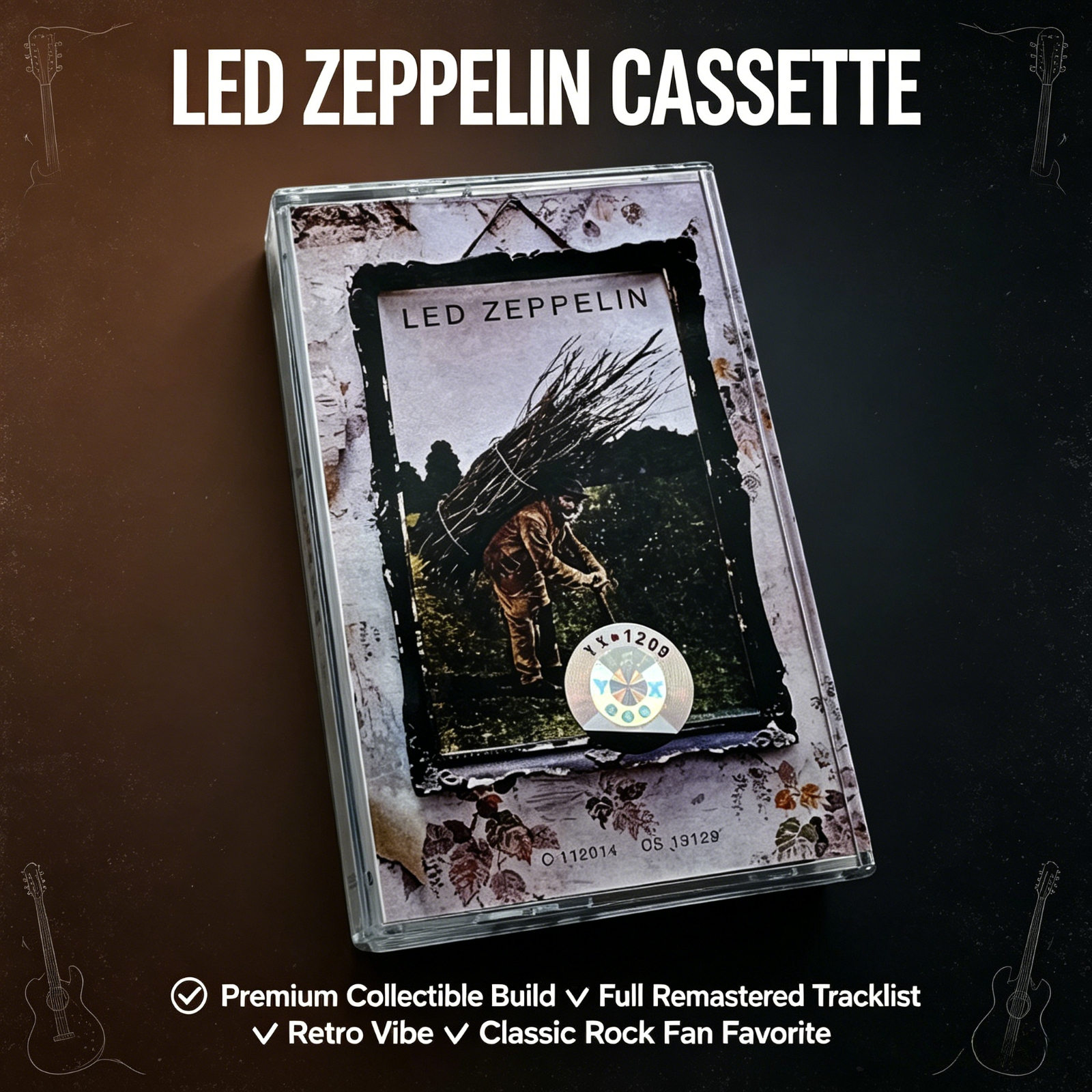 Led Zeppelin IV Classic Rock C - Vintage And Collectible avaliação e preço