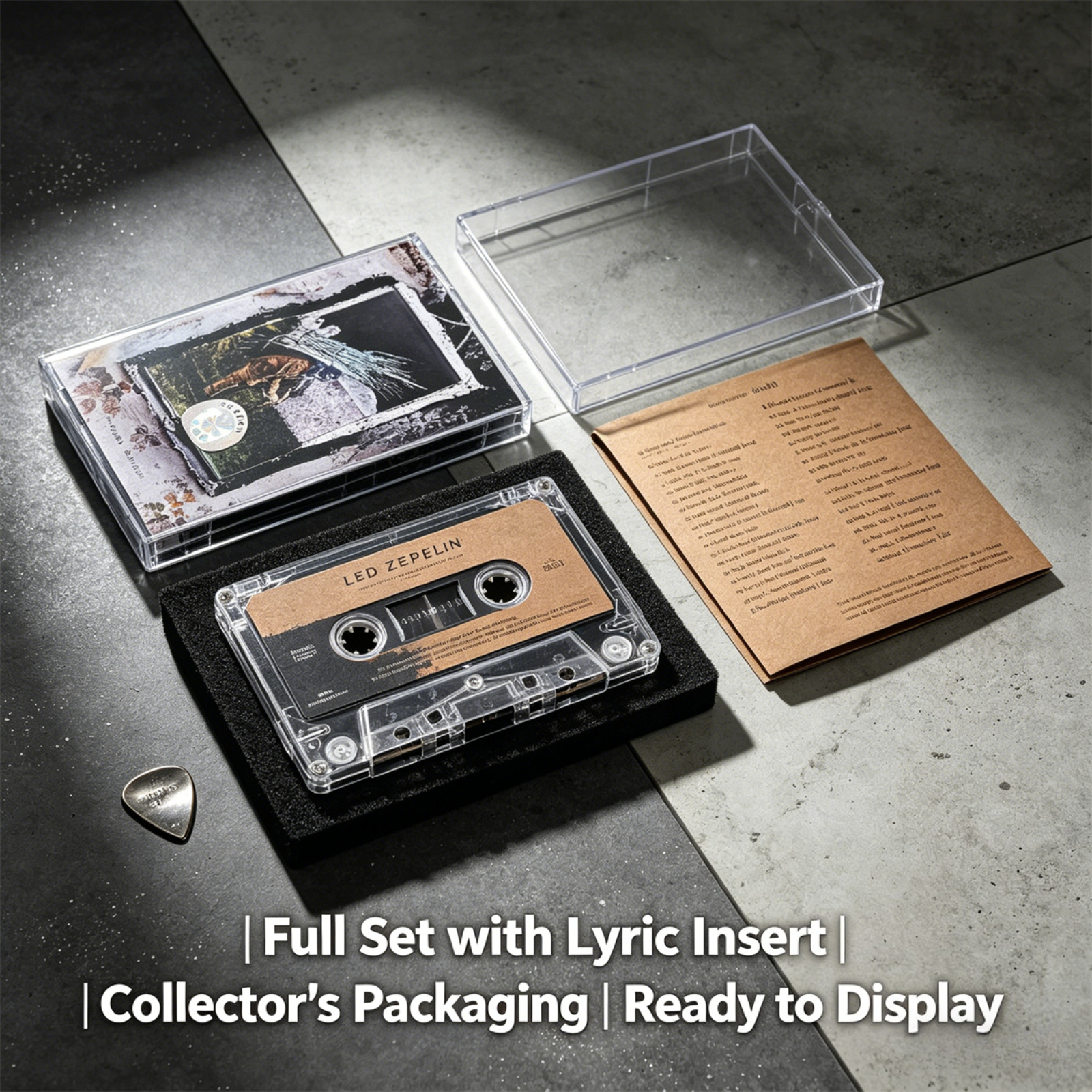 Led Zeppelin IV Classic Rock C - Vintage And Collectible avaliação e preço