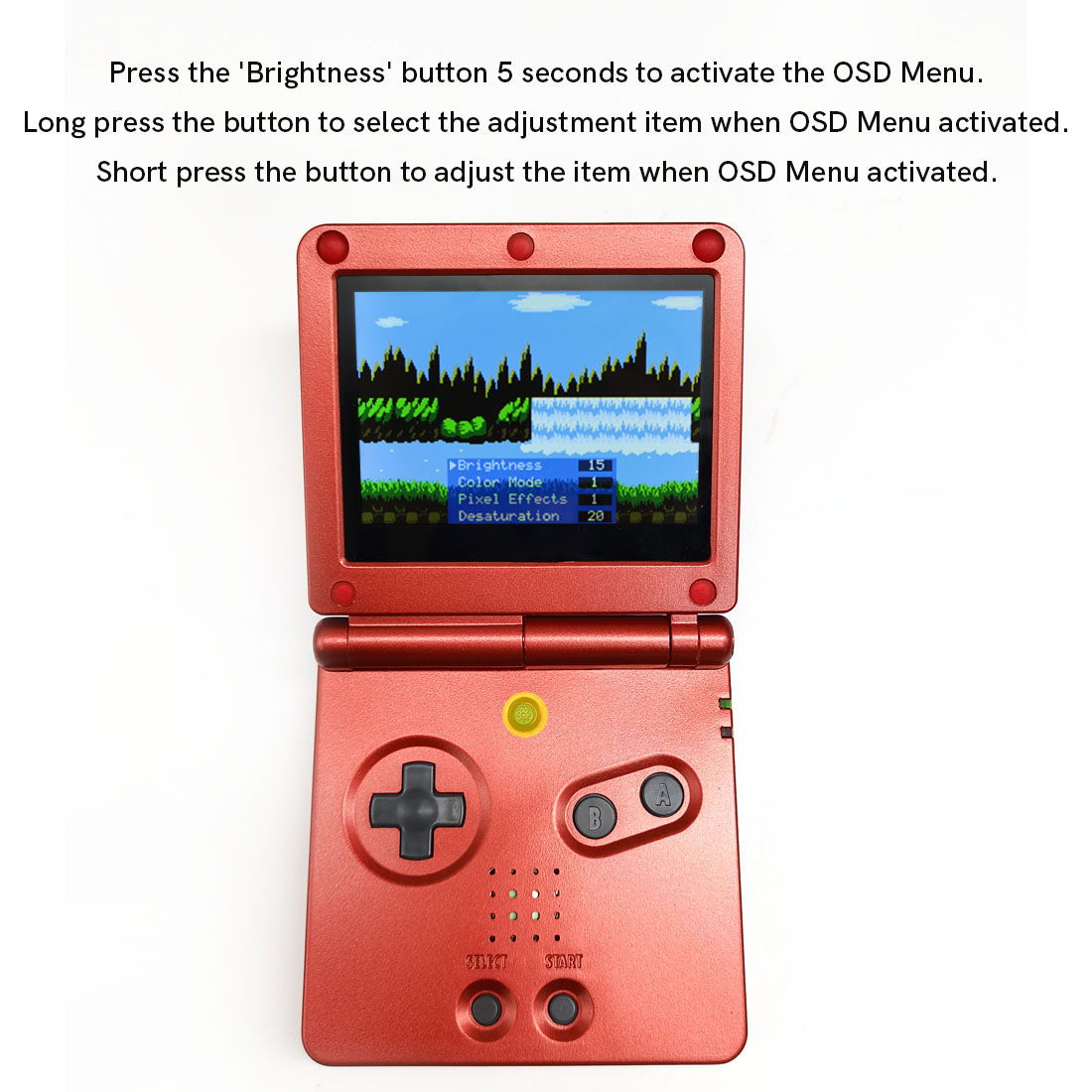 For  GBA SP V5  720x480 Retro  - Vintage Game Collection avaliação e preço