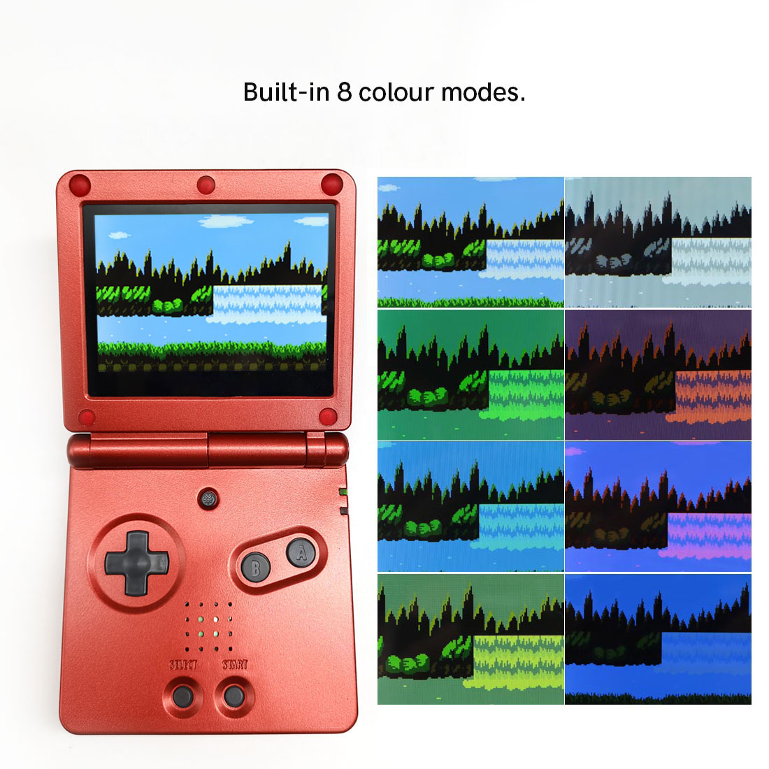 For  GBA SP V5  720x480 Retro  - Vintage Game Collection avaliação e preço