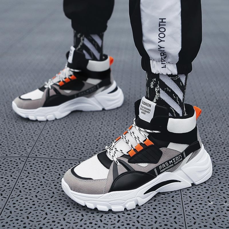 Hightop Summer Men's Sport Sho - Vintage Collectible Stores avaliação e preço