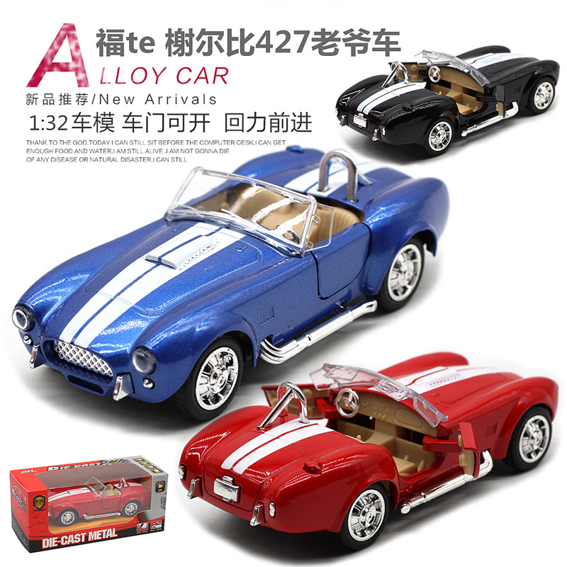 1: 32 Shelby Cobra 427 Vintage - Vintage Collectible Toy Cars avaliação e preço