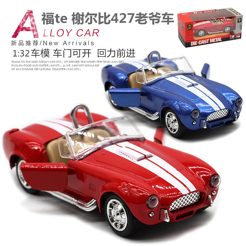 1: 32 Shelby Cobra 427 Vintage - Vintage Collectible Toy Cars avaliação e preço