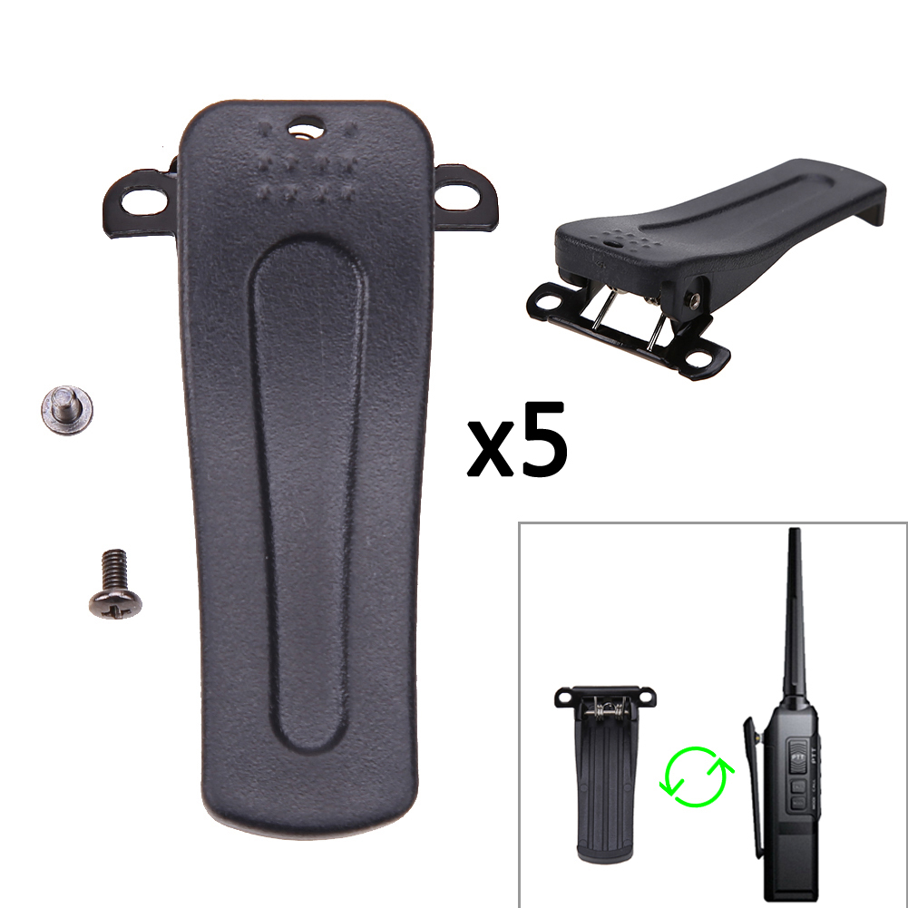 5pcs Belt Clip Practical Walki - Cassette Walkman Belt avaliação e preço