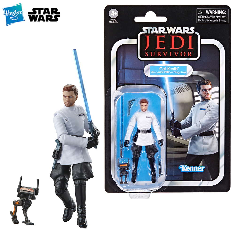 [In-Stock] Hasbro STAR WARS Th - Vintage Collection Cal Kestis avaliação e preço