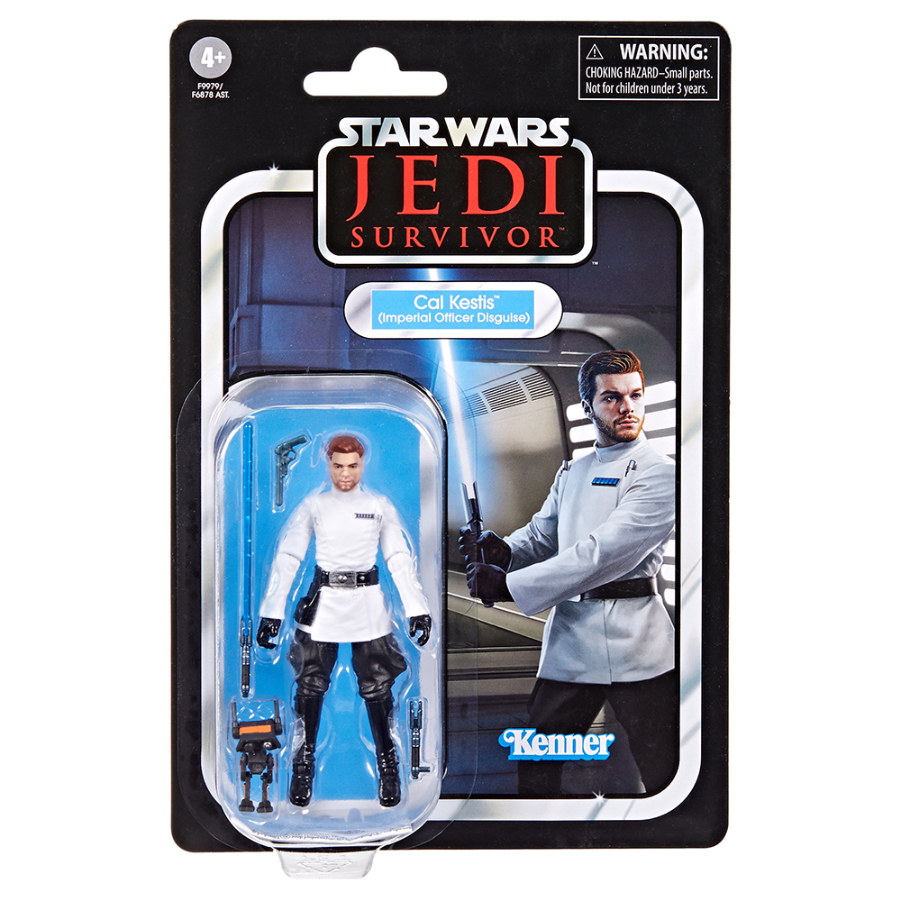 [In-Stock] Hasbro STAR WARS Th - Vintage Collection Cal Kestis avaliação e preço