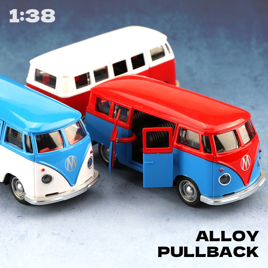 1:38 Alloy Diecast Volkswagen  - Vintage Collectible Toy Cars avaliação e preço