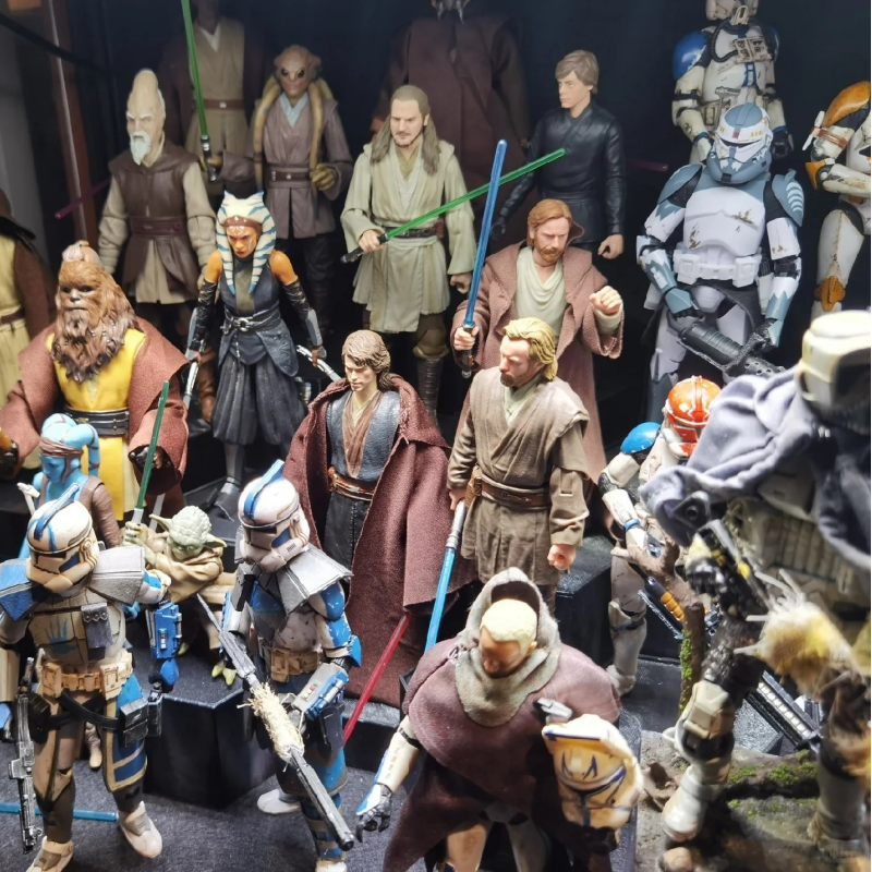 Hasbro Original Hot Sale Star  - Vintage Collection Star Wars avaliação e preço
