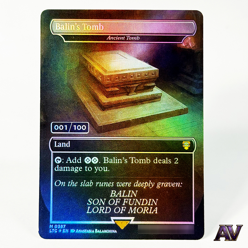LTC TCG CardSerial Numbered Ba - Vintage Game Collection avaliação e preço