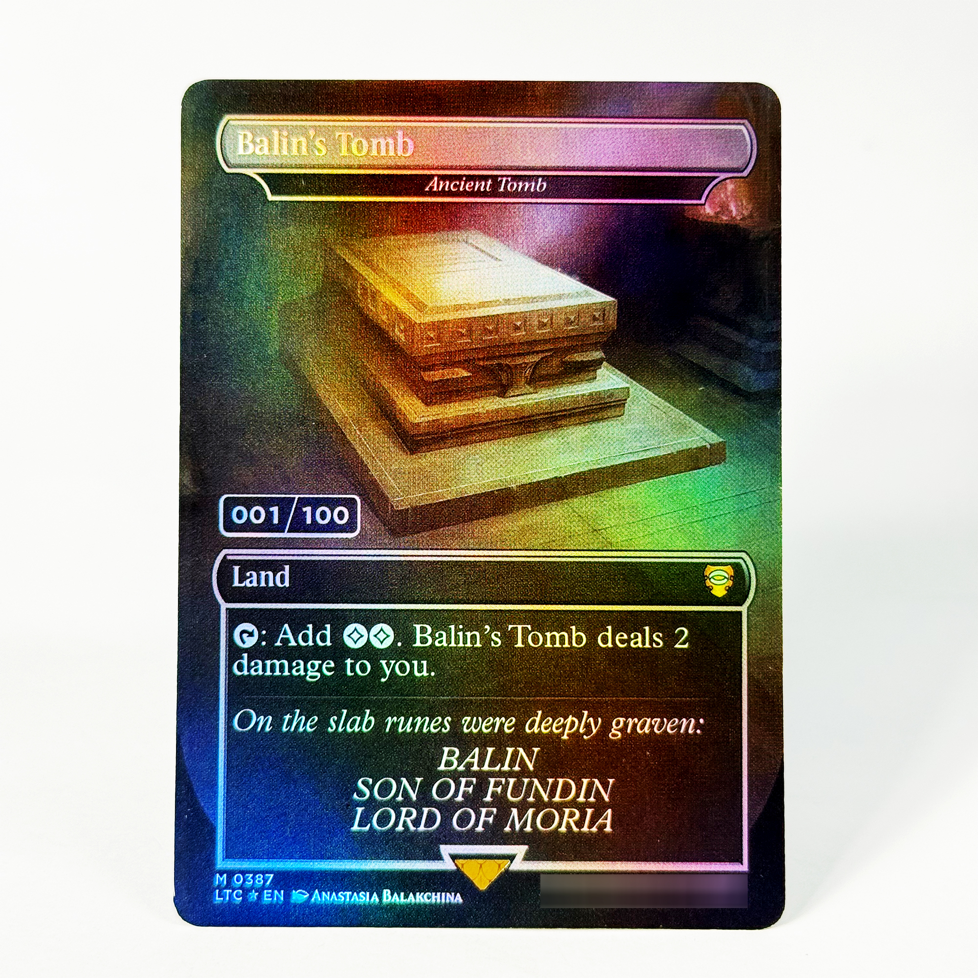 LTC TCG CardSerial Numbered Ba - Vintage Game Collection avaliação e preço