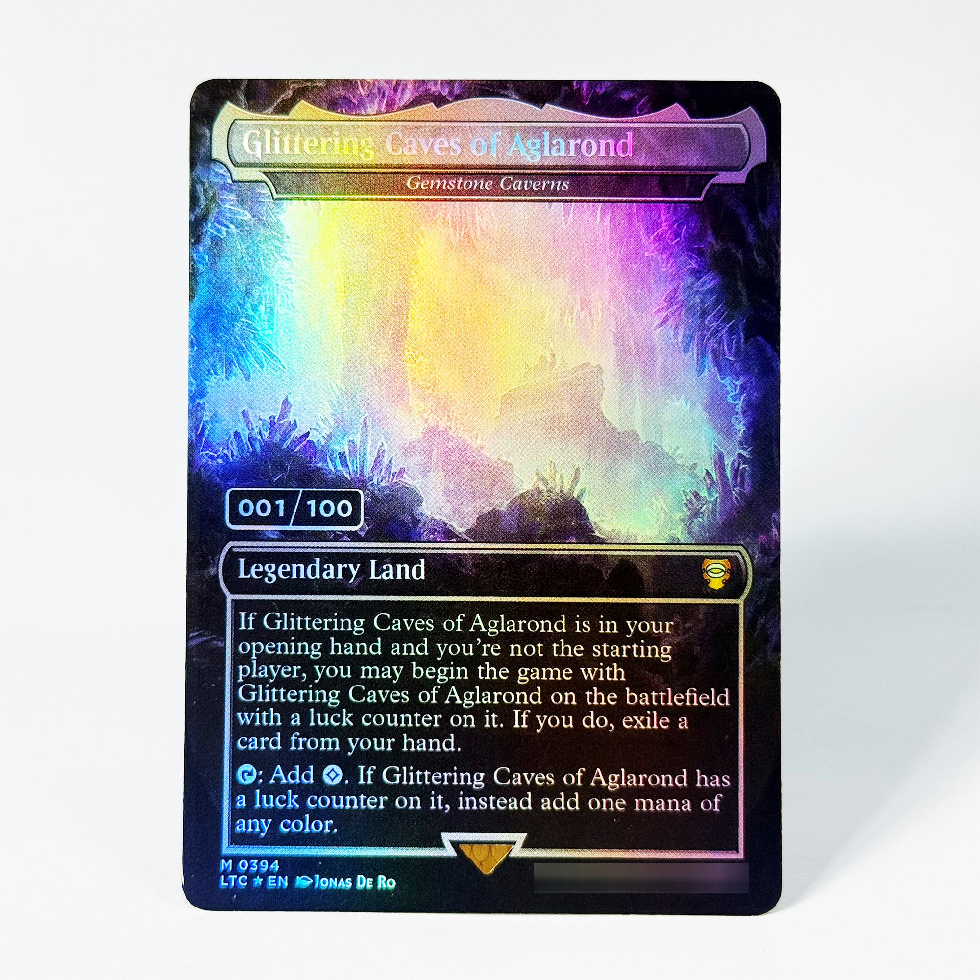 LTC TCG CardSerial Numbered Ba - Vintage Game Collection avaliação e preço
