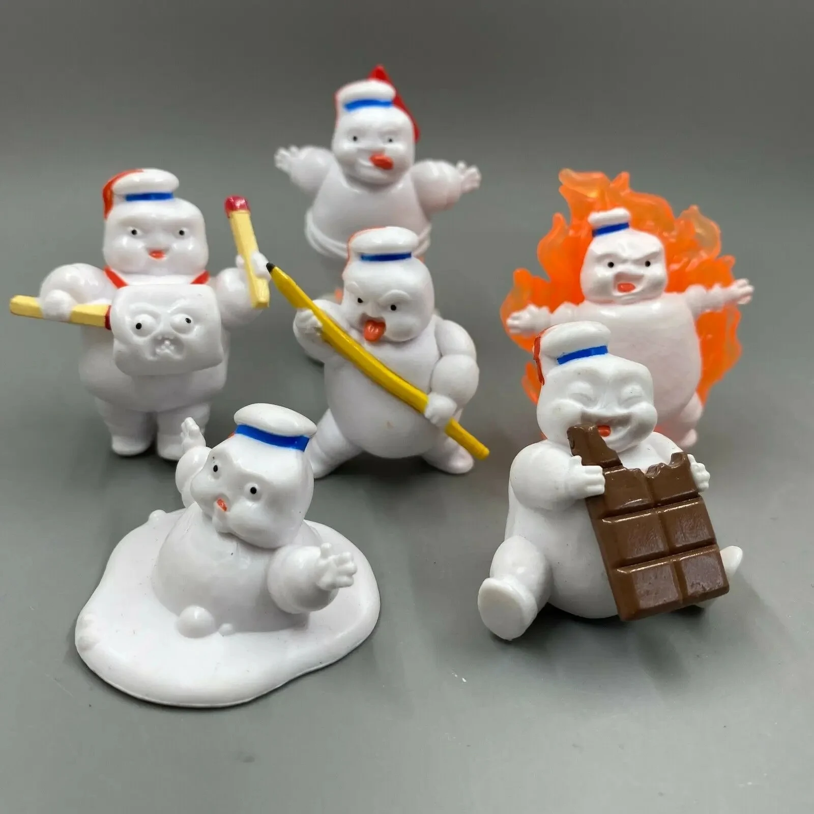 6pcs cute Vintage Ghostbusters - Vintage Collectible Items avaliação e preço
