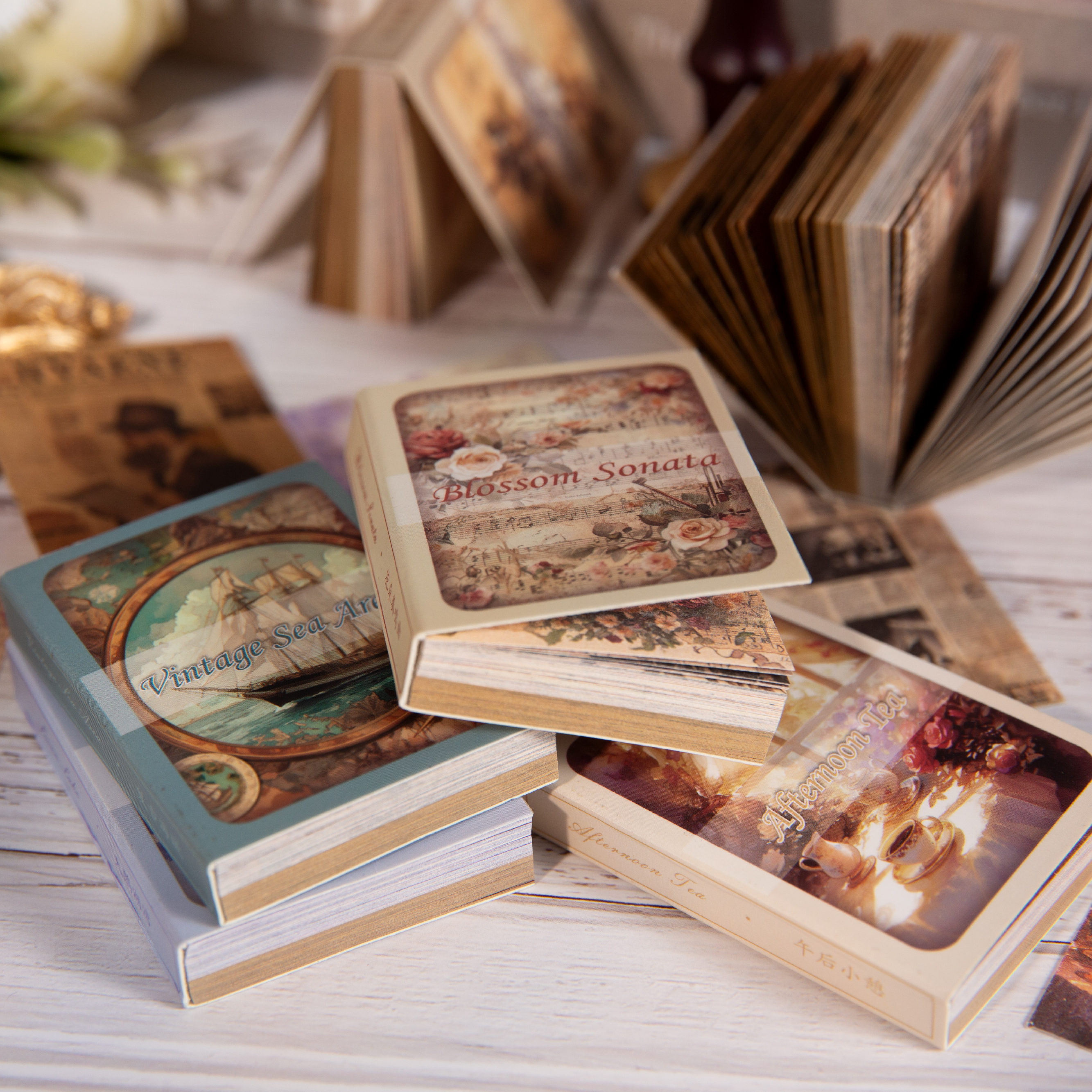 80pcs Vintage Antique Painting - Collectible Vintage Photos avaliação e preço