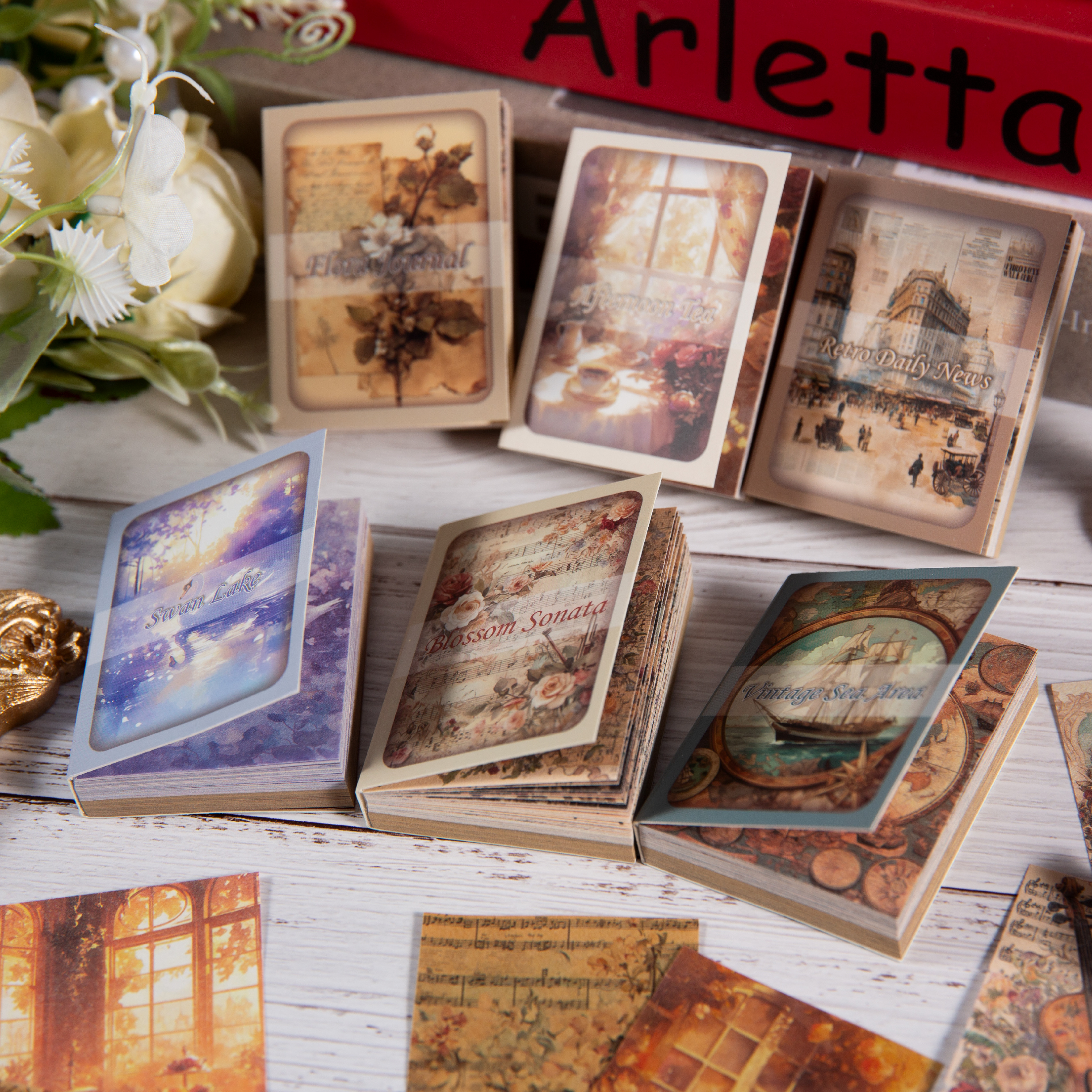 80pcs Vintage Antique Painting - Collectible Vintage Photos avaliação e preço
