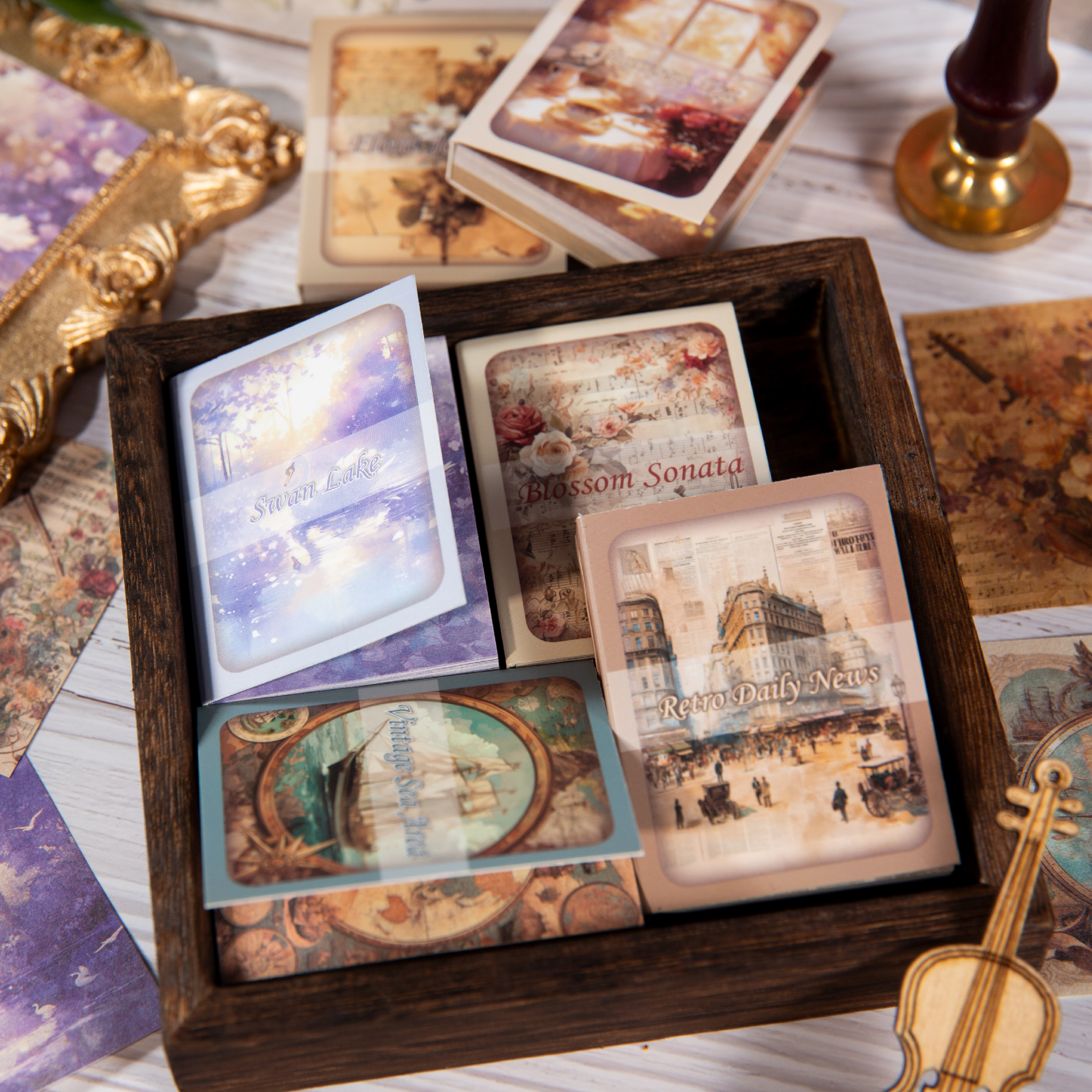 80pcs Vintage Antique Painting - Collectible Vintage Photos avaliação e preço