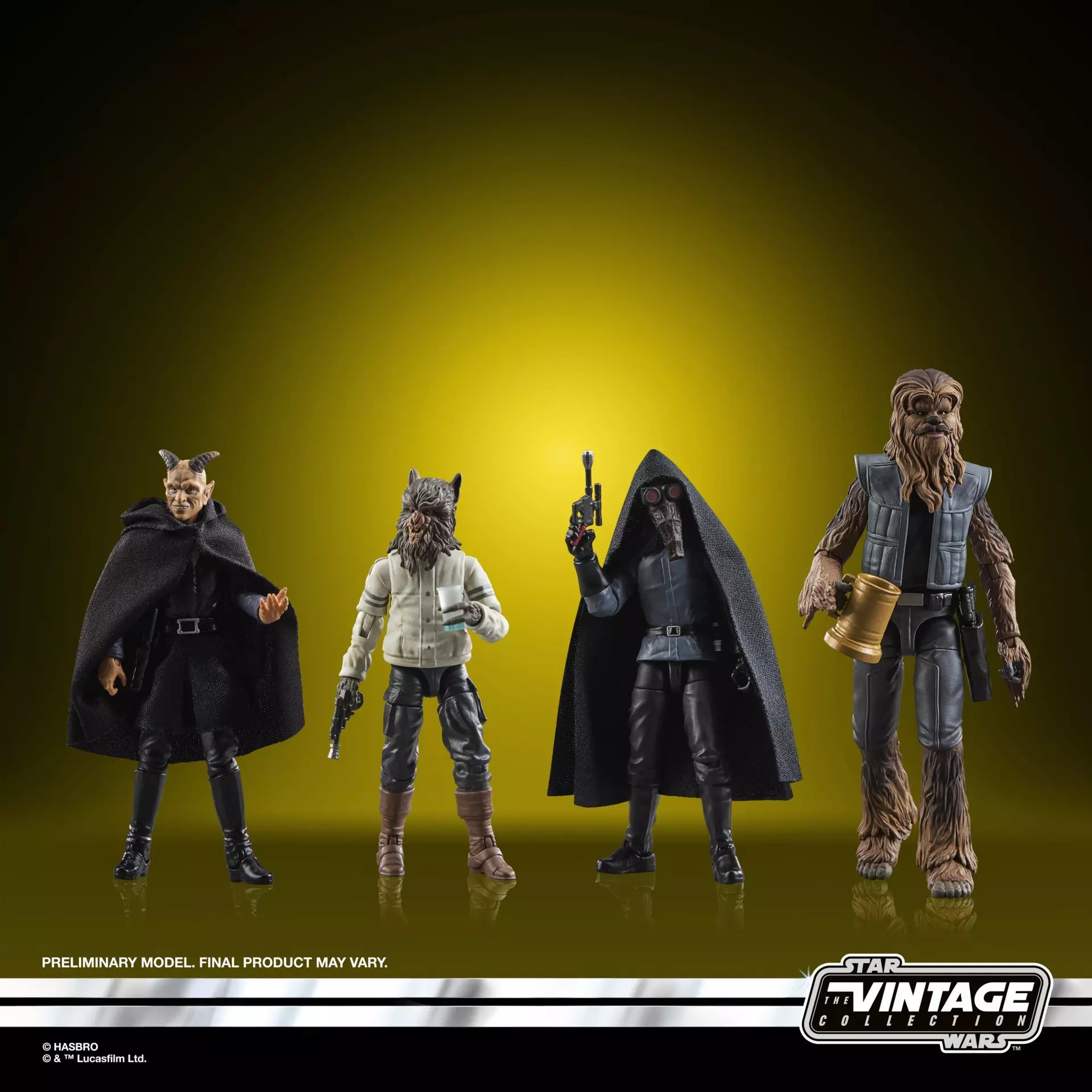 Original NEW Hasbro STAR WARS  - Vintage Collectible Items avaliação e preço